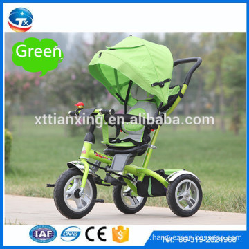 2016 New models cheap price Kids Pedal Trike tricycle, Children child Smart eec Trike 3 wheel Tricycle with AIR three wheels